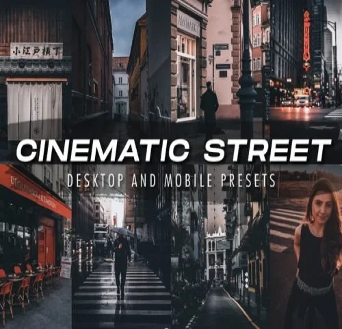 Cinematic Lightroom Presets-