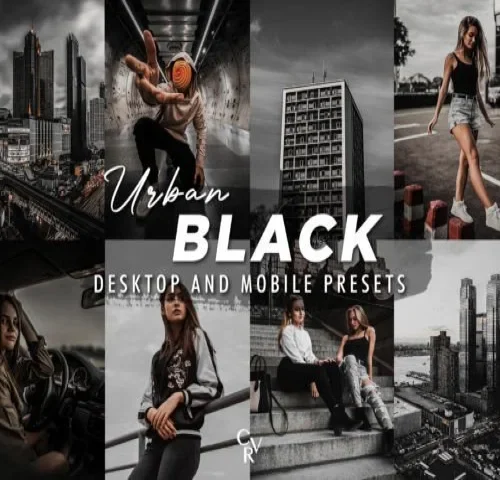 Urban Black Lightroom Presets