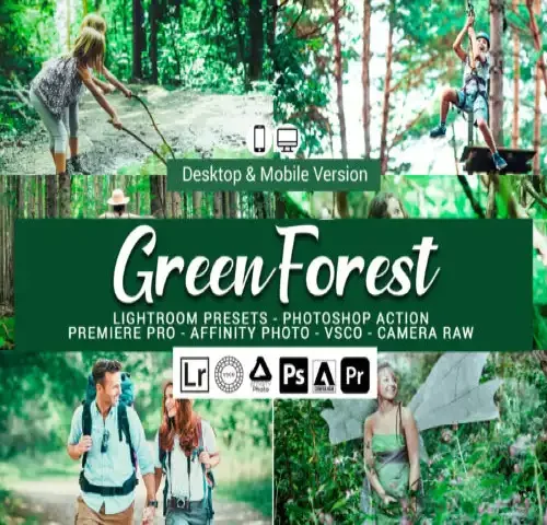 Forest Lightroom Presets