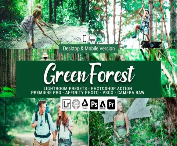 Forest Lightroom Presets