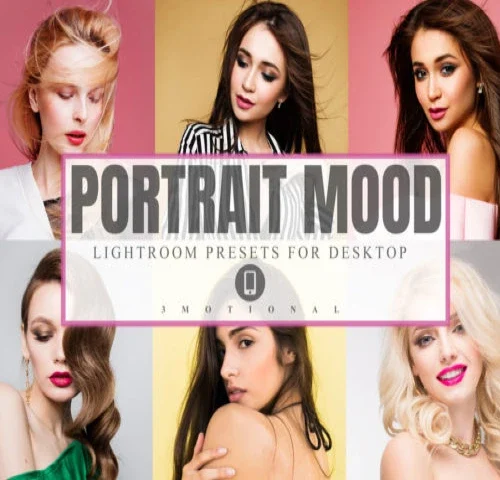 Portrait Mood Lightroom Presets