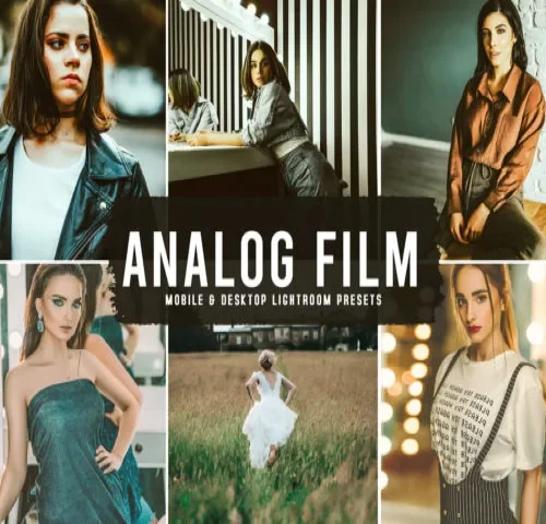 Analog Film Lightroom