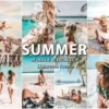 Summer Lightroom Presets