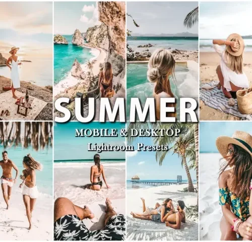 Summer Lightroom Presets