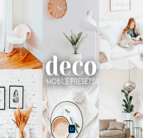 Deco Lightroom Presets