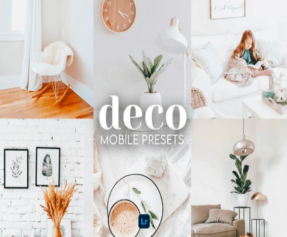 Deco Lightroom Presets