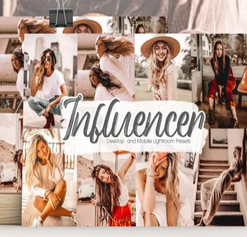 Influencer Lightroom Presets