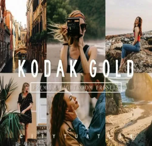 KODAK Lightroom Presets