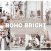 Boho Bright Lightroom Presets