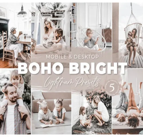 Boho Bright Lightroom Presets