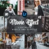 Movie Effect Lightroom PRESETS