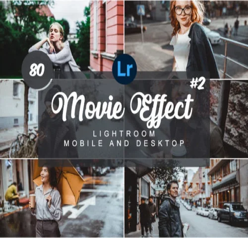 Movie Effect Lightroom PRESETS