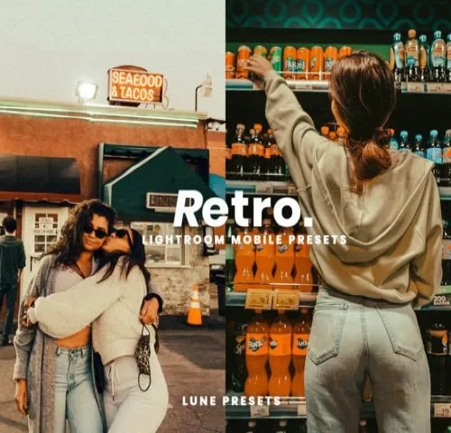 Retro Lightroom Presets