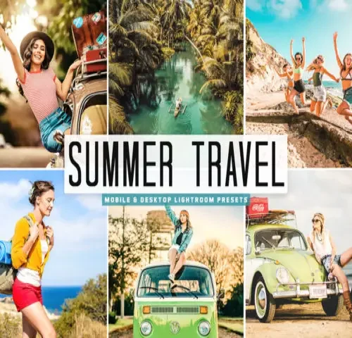 Summer Travel Lightroom Presets