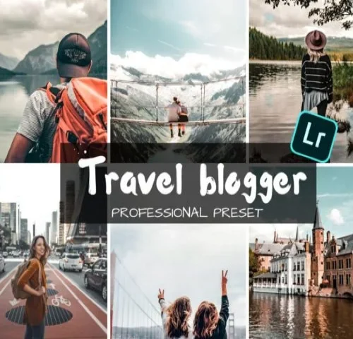 Travel Blog Lightroom Presets