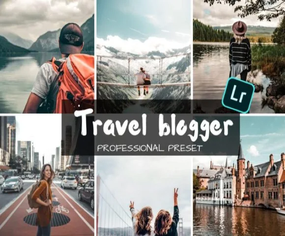 Travel Blog Lightroom Presets