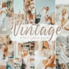 Vintage Lightroom Presets