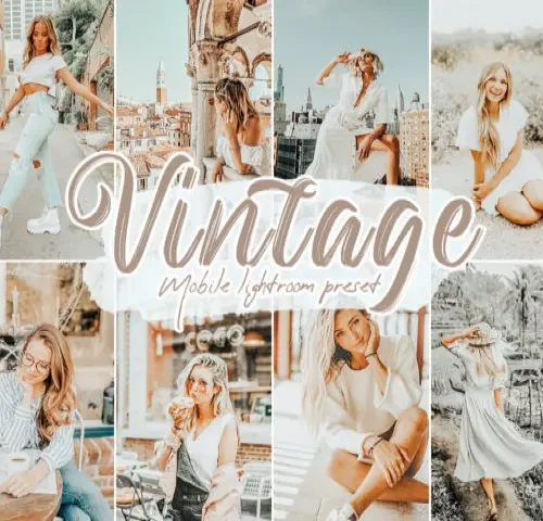 Vintage Lightroom Presets