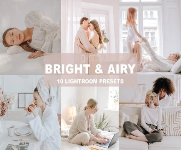 Bright Airy Lightroom Presets