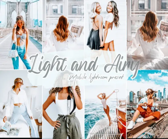 light-and-airy-presets