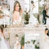 Light and Airy Wedding Lightroom Presets